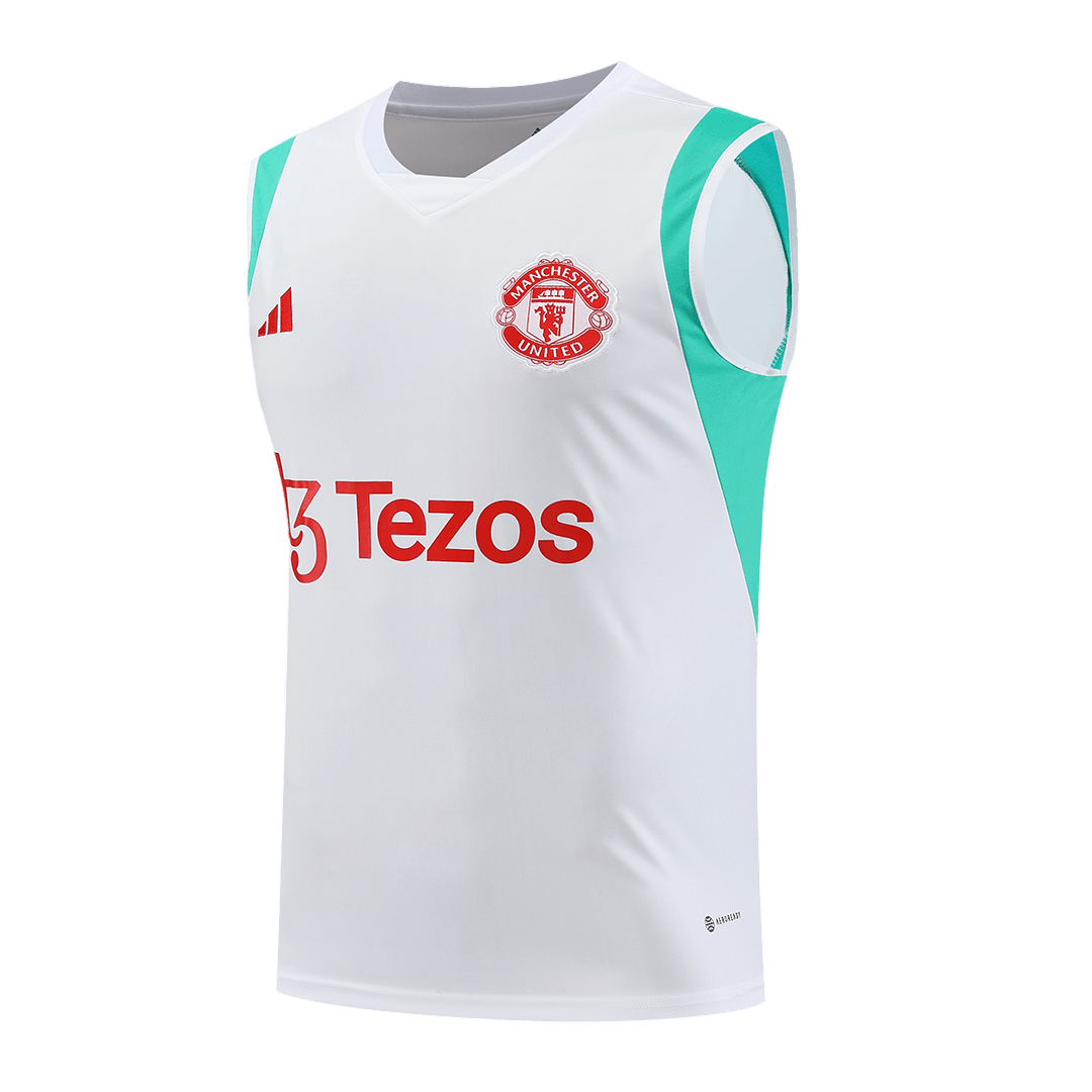 Manchester United Sleeveless Training Kit Top+Short 2023/24 - view 10