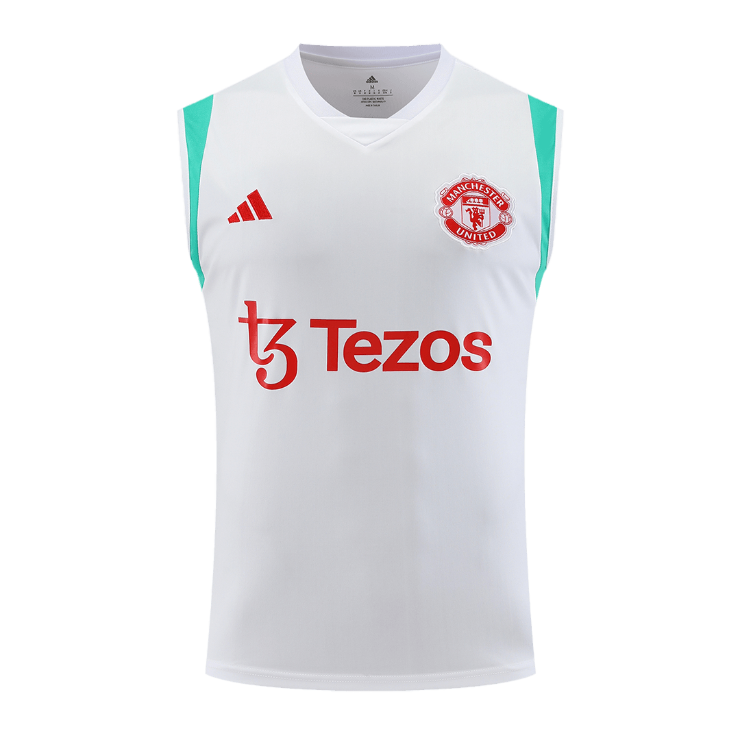 Manchester United Sleeveless Training Kit Top+Short 2023/24 - view 11