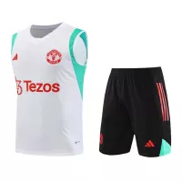 Manchester United Sleeveless Training Kit Top+Short 2023/24 - view 6