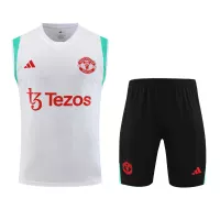 Manchester United Sleeveless Training Kit Top+Short 2023/24 - view 7