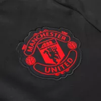 Kids Manchester United Zipper Sweatshirt Kit(Top+Pants) Black 2023/24 - view 13
