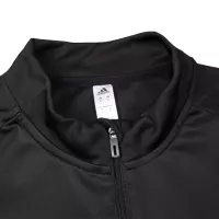 Kids Manchester United Zipper Sweatshirt Kit(Top+Pants) Black 2023/24 - view 9
