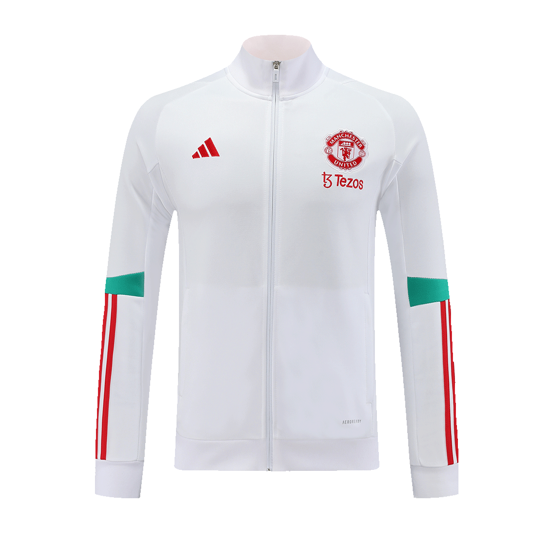 Manchester United Training Kit (Jacket+Pants) White 2023/24 - view 8