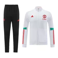 Manchester United Training Kit (Jacket+Pants) White 2023/24 - view 1