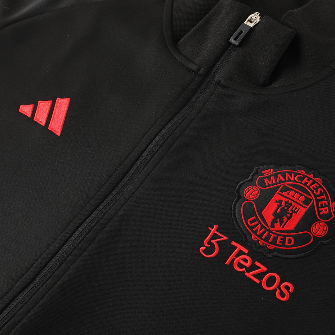 Manchester United Training Kit (Jacket+Pants) Black 2023/24 - view 12