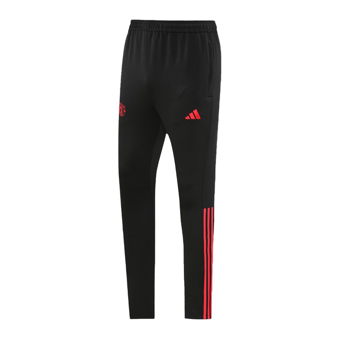 Manchester United Training Kit (Jacket+Pants) Black 2023/24 - view 15