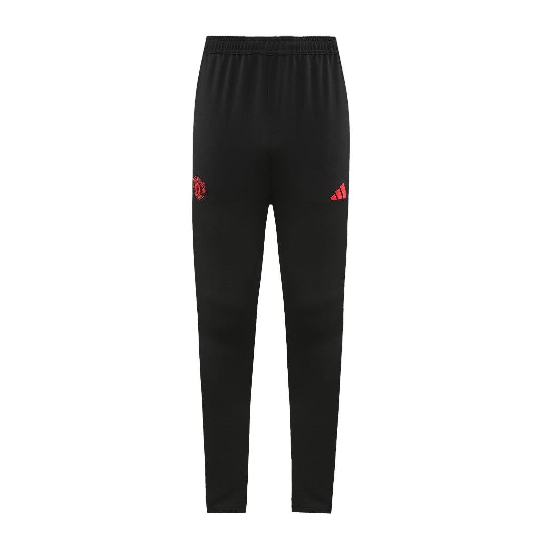 Manchester United Training Kit (Jacket+Pants) Black 2023/24 - view 16