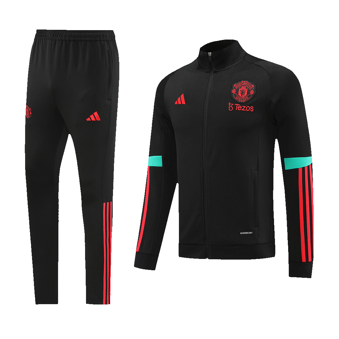Manchester United Training Kit (Jacket+Pants) Black 2023/24 - view 17