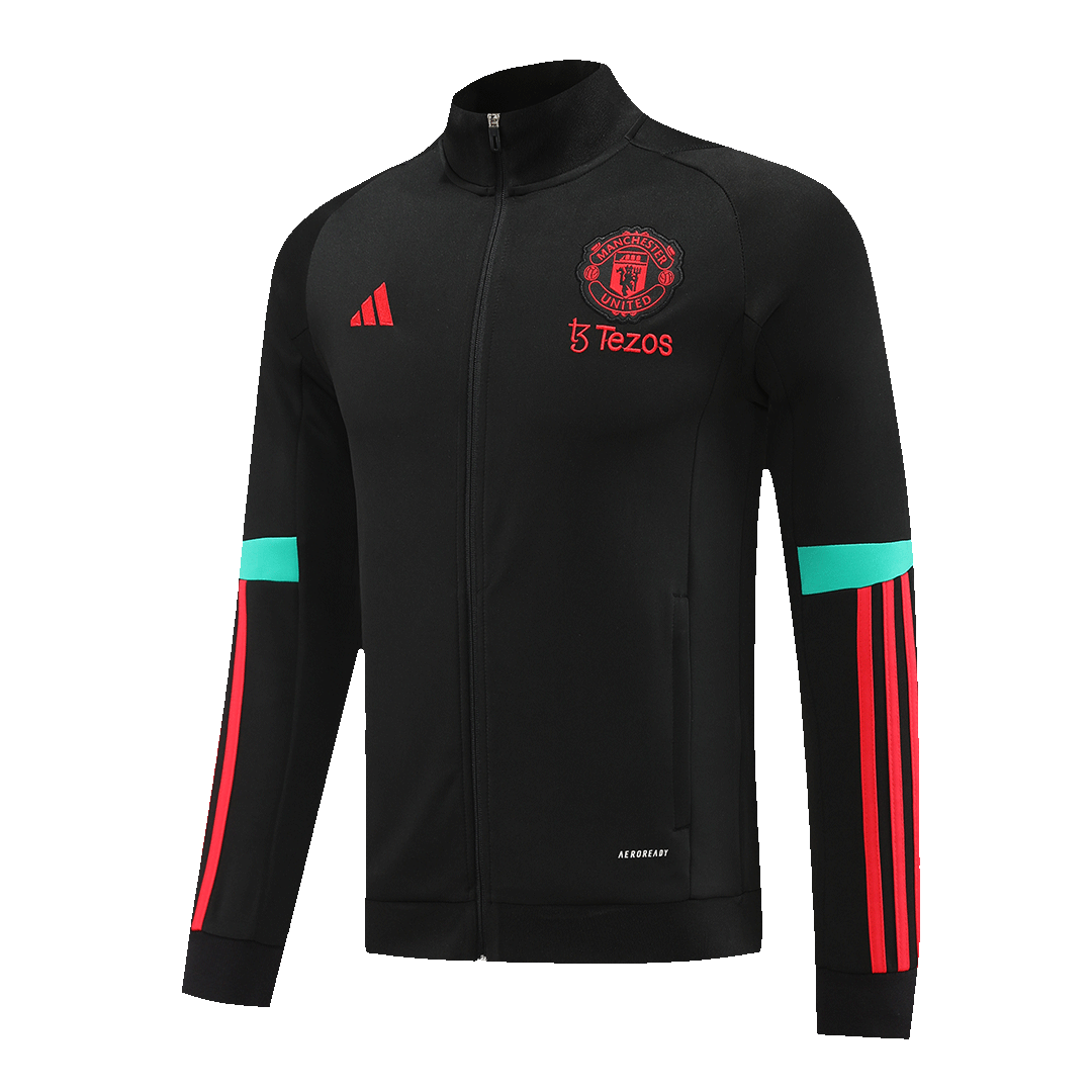 Manchester United Training Kit (Jacket+Pants) Black 2023/24 - view 4