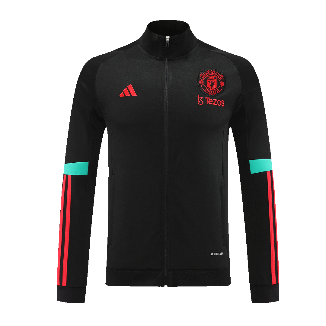 Manchester United Training Kit (Jacket+Pants) Black 2023/24 - view 6
