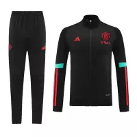 Manchester United Training Kit (Jacket+Pants) Black 2023/24 - view 1