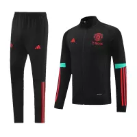 Manchester United Training Kit (Jacket+Pants) Black 2023/24 - view 17