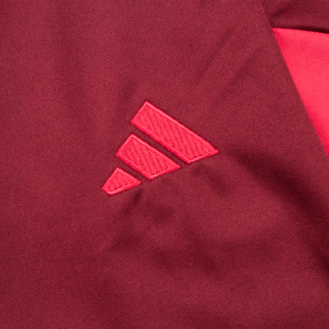 Manchester United Zipper Sweatshirt Kit(Top+Pants) Red 2023/24 - view 12