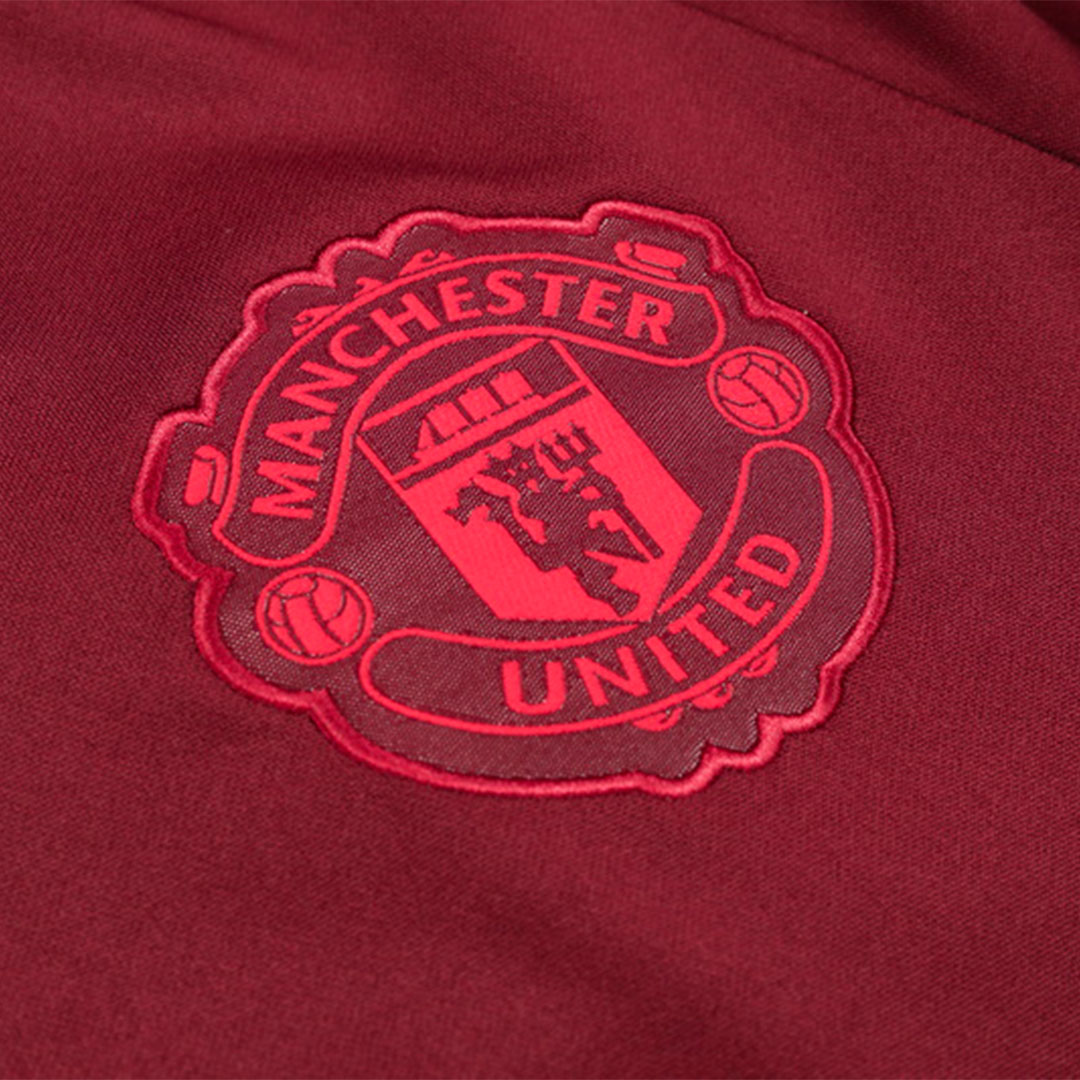Manchester United Zipper Sweatshirt Kit(Top+Pants) Red 2023/24 - view 16