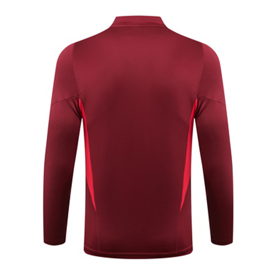 Manchester United Zipper Sweatshirt Kit(Top+Pants) Red 2023/24 - view 20