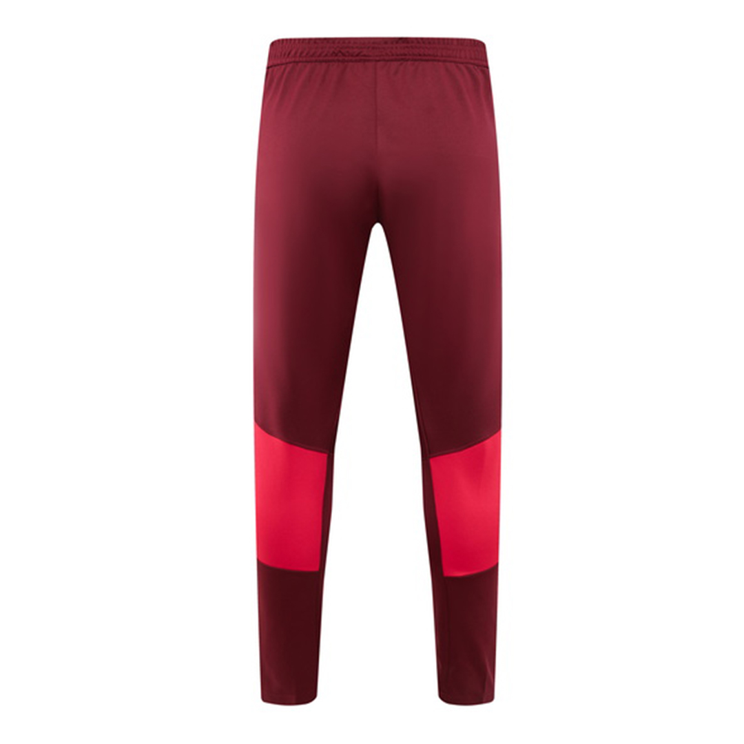 Manchester United Zipper Sweatshirt Kit(Top+Pants) Red 2023/24 - view 4