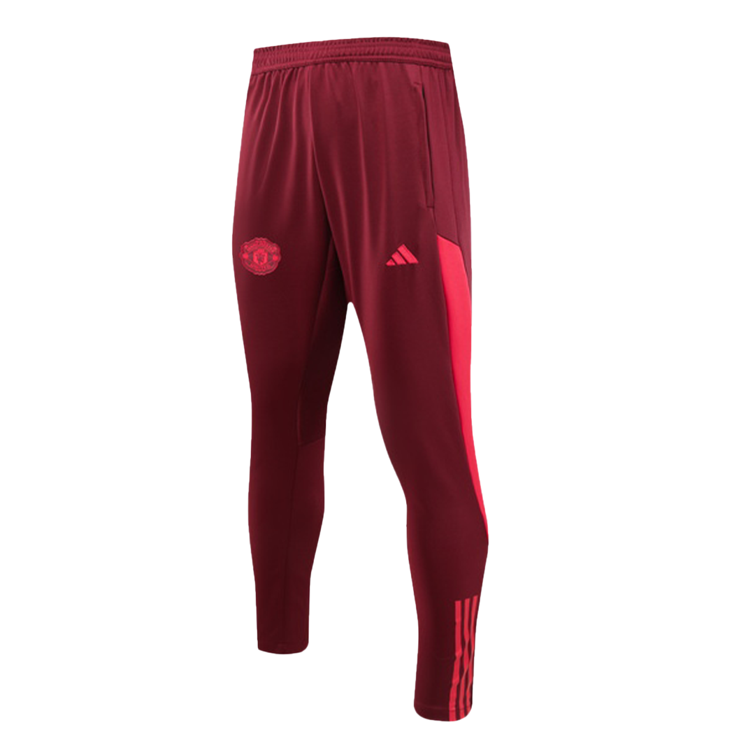 Manchester United Zipper Sweatshirt Kit(Top+Pants) Red 2023/24 - view 6