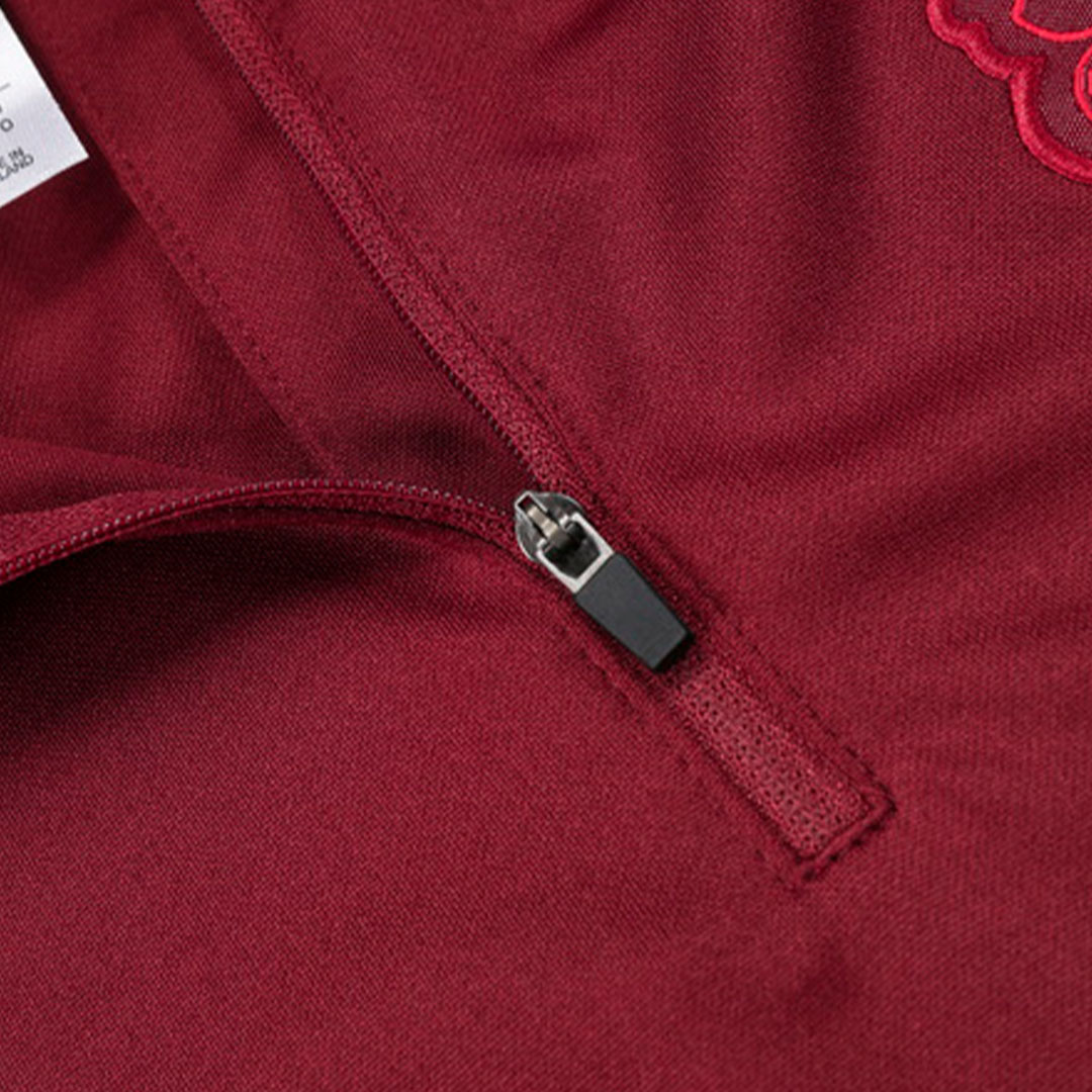 Manchester United Zipper Sweatshirt Kit(Top+Pants) Red 2023/24 - view 8