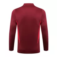 Manchester United Zipper Sweatshirt Kit(Top+Pants) Red 2023/24 - view 20