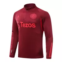 Manchester United Zipper Sweatshirt Kit(Top+Pants) Red 2023/24 - view 11