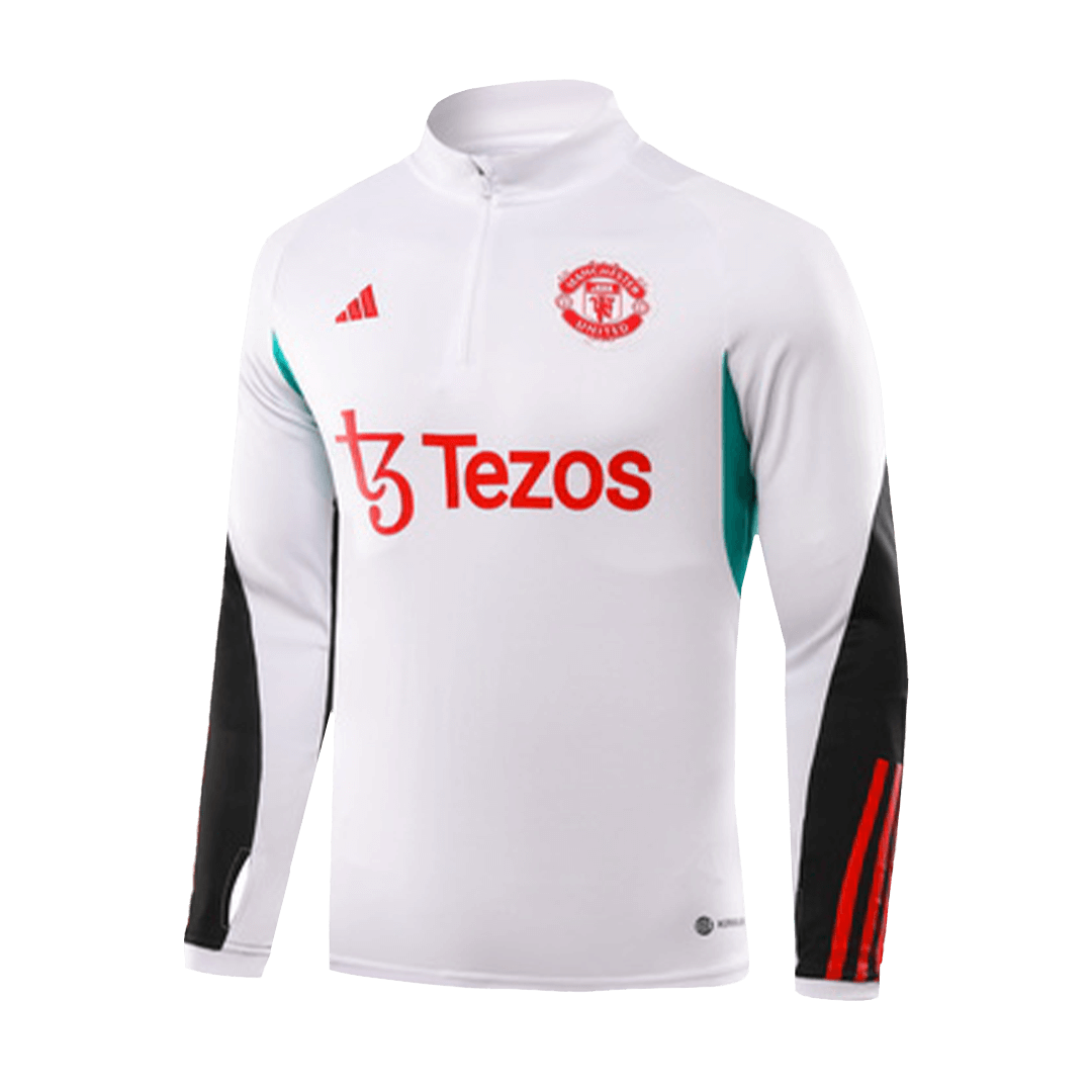 Manchester United Zipper Sweatshirt Kit(Top+Pants) 2023/24 - view 17