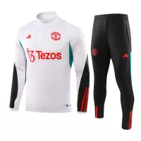 Manchester United Zipper Sweatshirt Kit(Top+Pants) 2023/24 - view 1