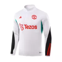 Manchester United Zipper Sweatshirt Kit(Top+Pants) 2023/24 - view 17