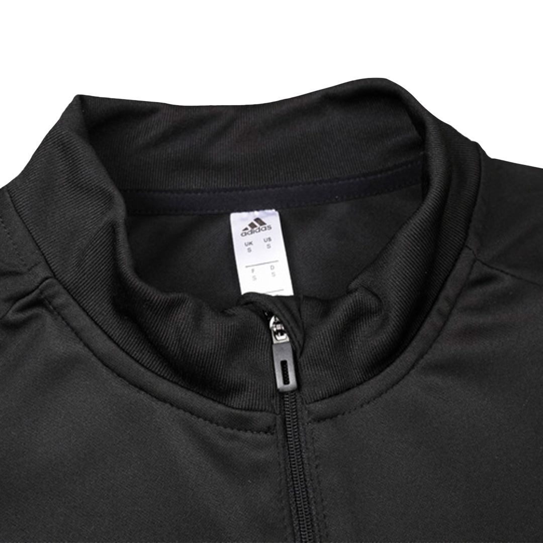 Manchester United Zipper Sweatshirt Kit(Top+Pants) Black 2023/24 - view 6