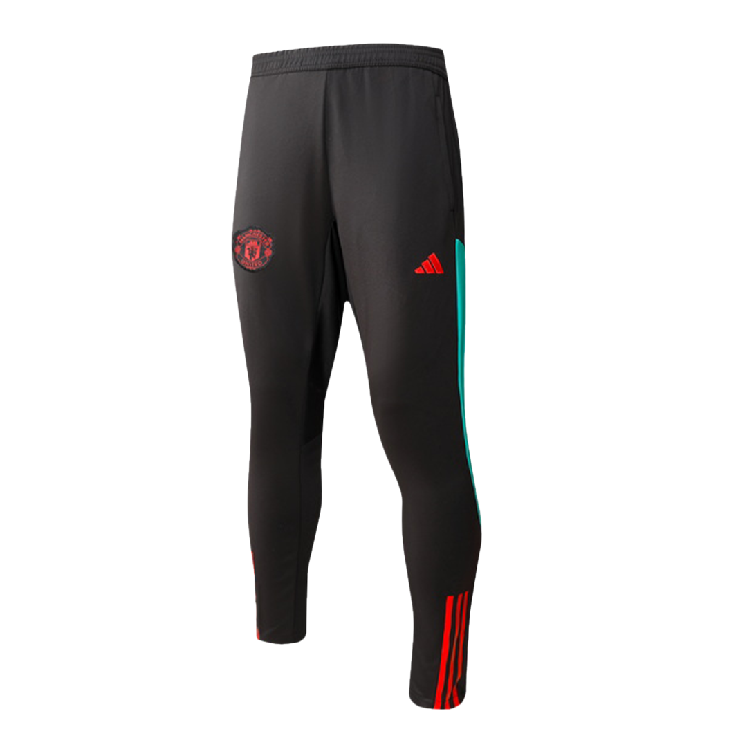 Manchester United Zipper Sweatshirt Kit(Top+Pants) Black 2023/24 - view 11