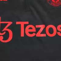 Manchester United Zipper Sweatshirt Kit(Top+Pants) Black 2023/24 - view 9