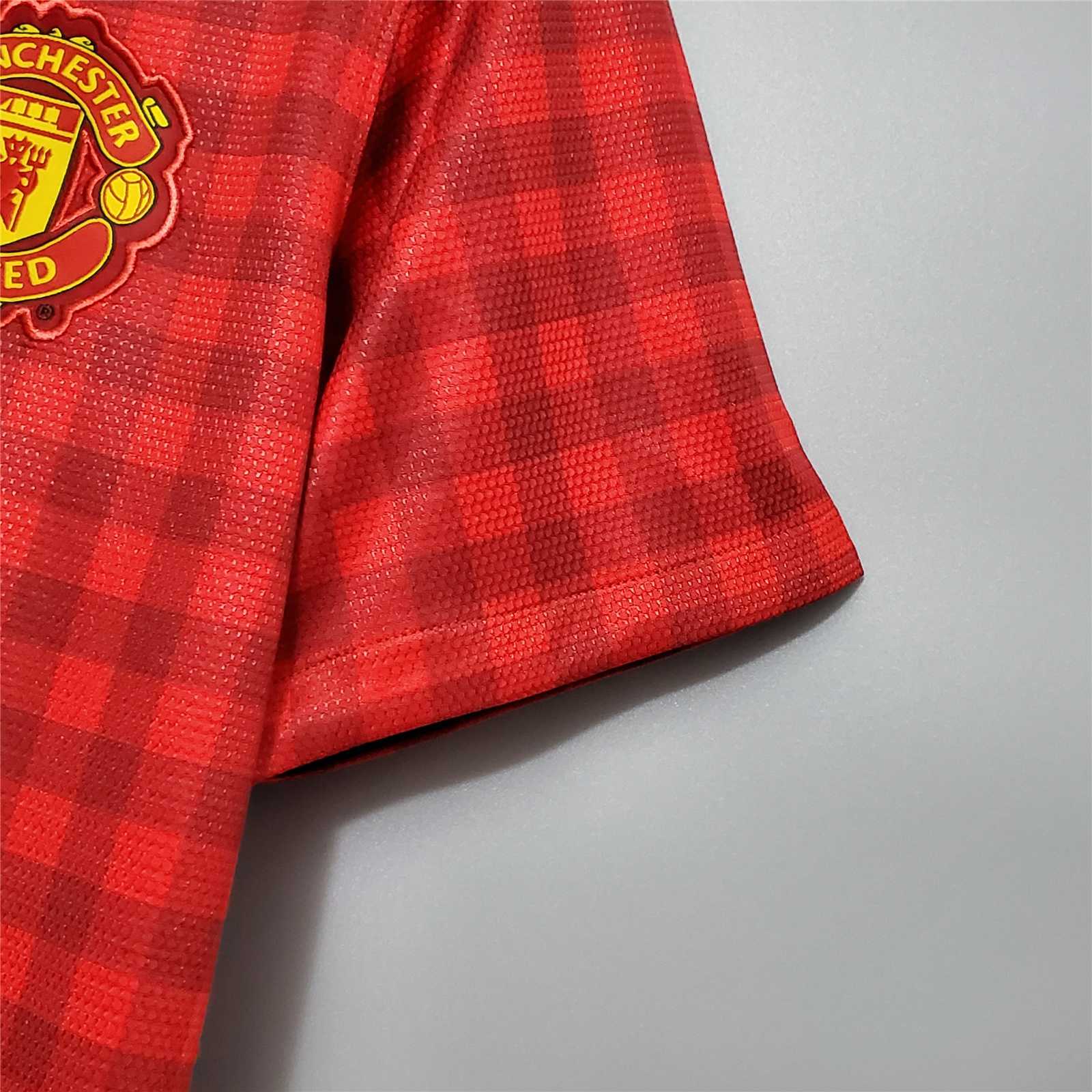 12-13 Manchester United Home Retro Jersey - view 6