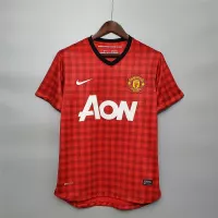 12-13 Manchester United Home Retro Jersey - view 1