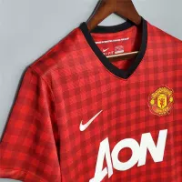 12-13 Manchester United Home Retro Jersey - view 12