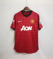 12-13 Manchester United Home Retro Jersey - view 4
