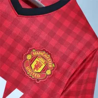 12-13 Manchester United Home Retro Jersey - view 5