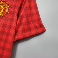 12-13 Manchester United Home Retro Jersey - view 6
