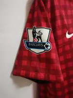 12-13 Manchester United Home Retro Jersey - view 7