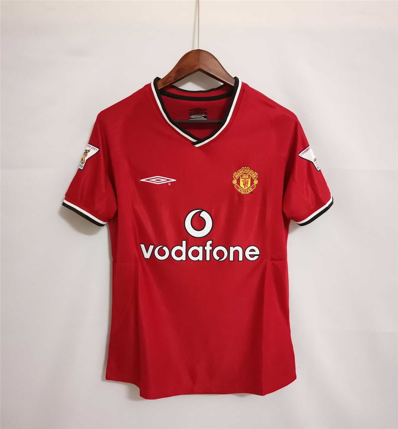 00-02 Manchester United Home Retro Jersey - view 9