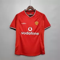 00-02 Manchester United Home Retro Jersey - view 1