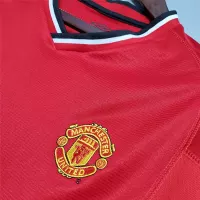 00-02 Manchester United Home Retro Jersey - view 5