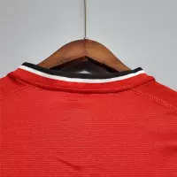 00-02 Manchester United Home Retro Jersey - view 8