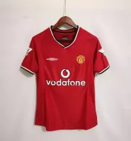00-02 Manchester United Home Retro Jersey - view 9