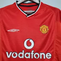 00-02 Manchester United Home Retro Jersey - view 10