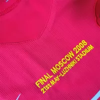 07-08 Manchester United Home UCL Final Retro Jersey - view 5