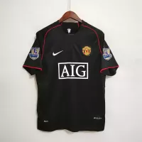 07-08 Manchester United Away Retro Jersey - view 1