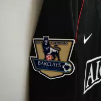 07-08 Manchester United Away Retro Jersey - view 4
