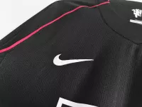 07-08 Manchester United Away Retro Jersey - view 6