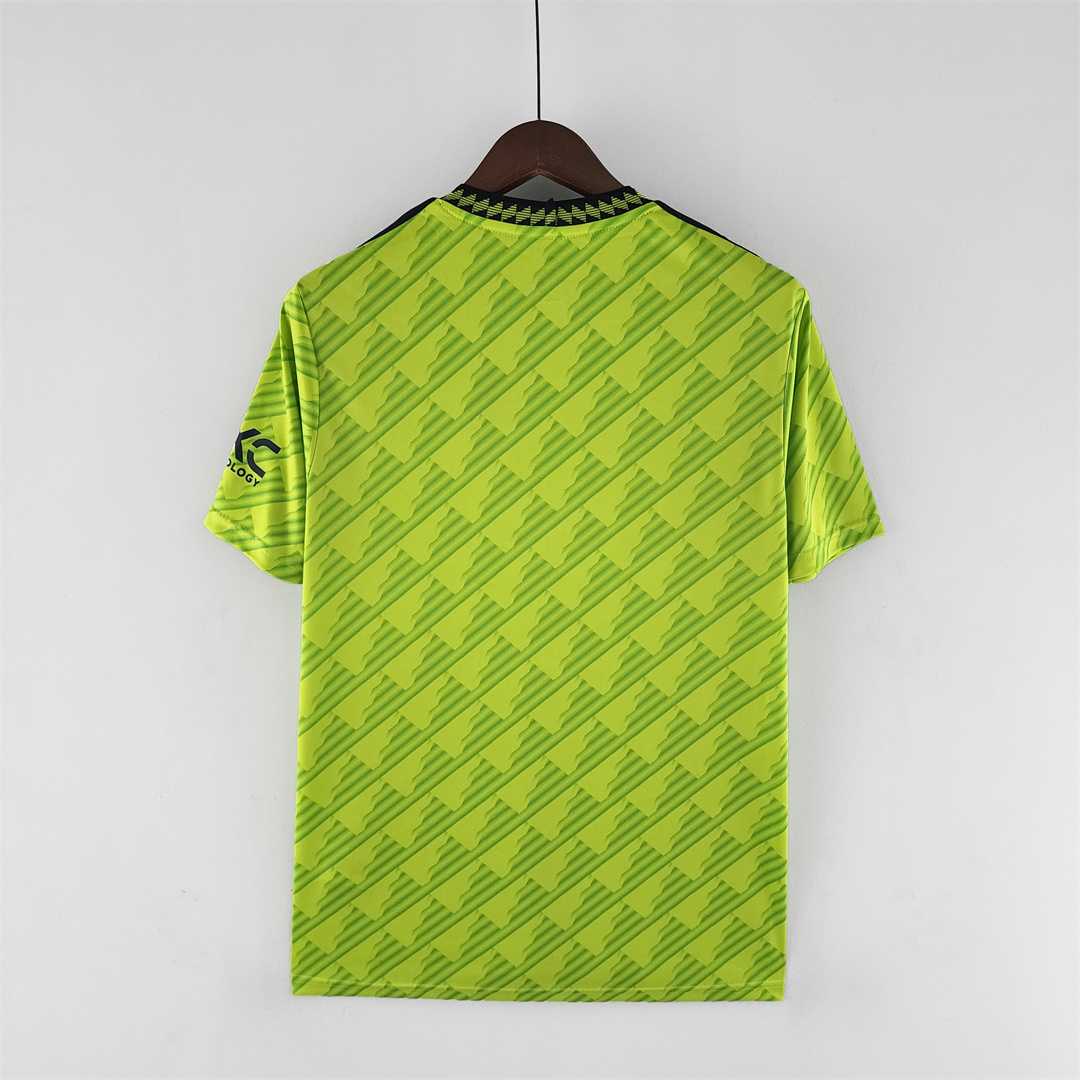 22-23 Manchester United Third Away Jersey Fan Version - view 3