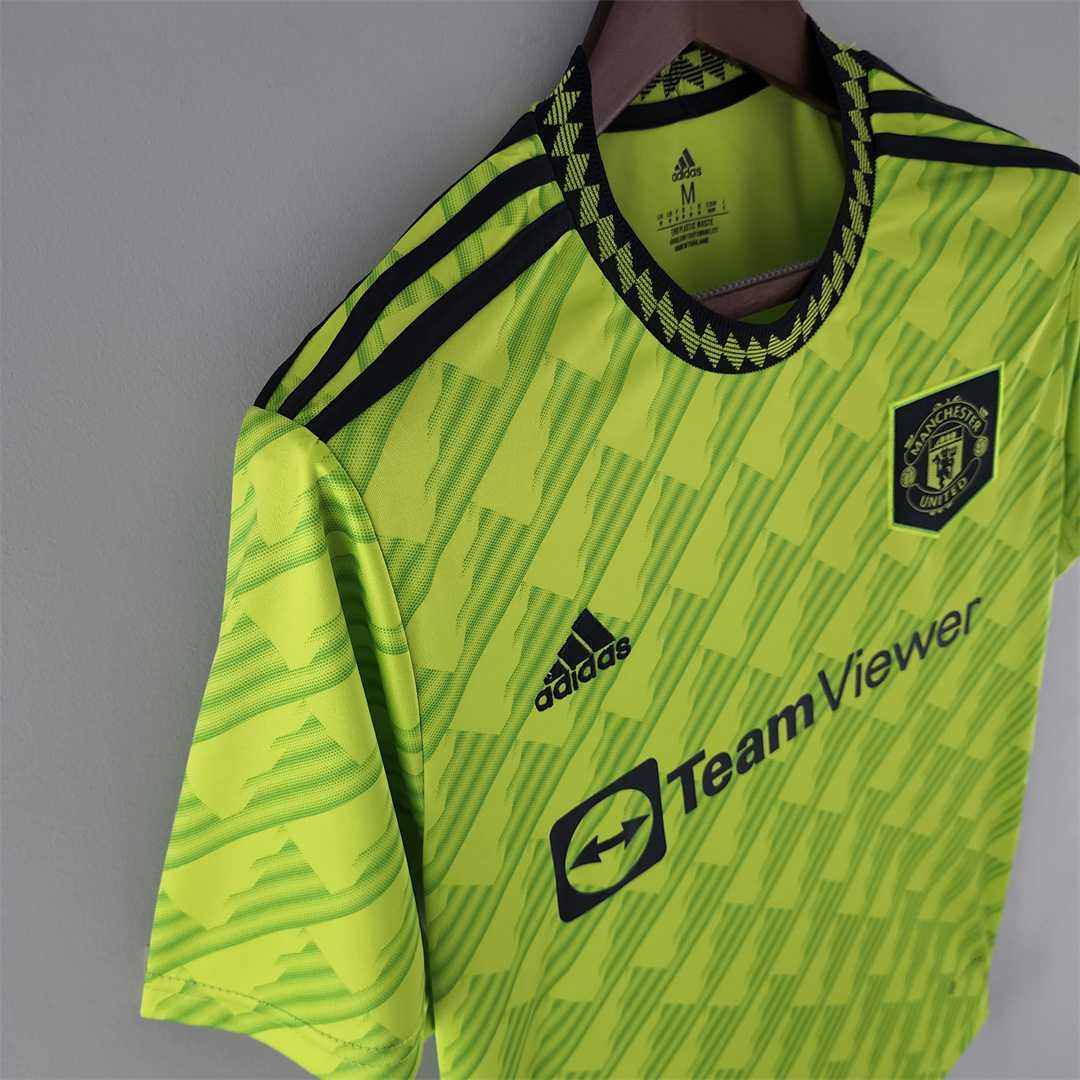 22-23 Manchester United Third Away Jersey Fan Version - view 6