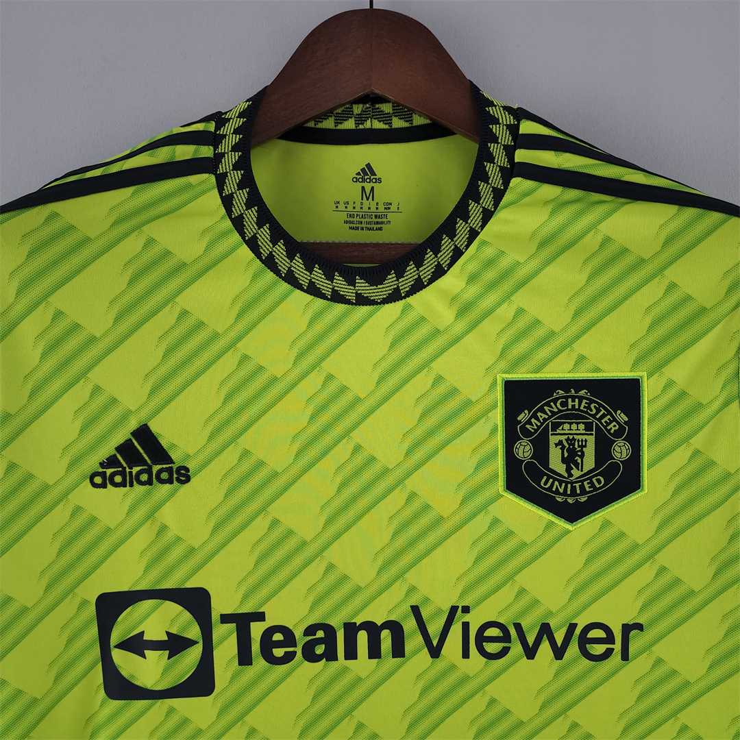 22-23 Manchester United Third Away Jersey Fan Version - view 11